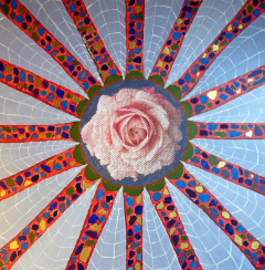 28 Farbenspiel und Rose 2026