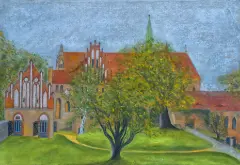 27_Kloster_Chorin_Suedseite_2026_Pastellkreide_auf_Papier_41.5x59